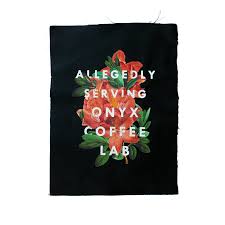 Supposedly, apparently, reportedly, by all accounts, reputedly, purportedly. Allegedly Serving Onyx Canvas Print Onyx Coffee Lab