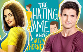 Lucy hale talks to et's katie krause about the upcoming 'pretty little liars' reunion and if new conversations about a movie or. Robbie Amell Lucy Hale Cast In The Hating Game Movie Bookstacked