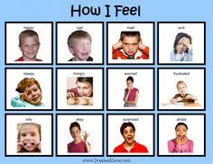 25 best social emotional visual supports images social