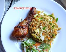 Cook, undisturbed, until rice begins to brown, about 3 minutes. Our Day Fried Rice Blendnwhip