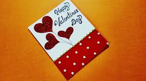 Free shipping on orders $79+! Beautiful Handmade Valentines Day Card Idea For Boyfriend Complete Tutorial Youtube