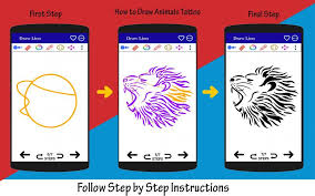 Learn how to draw tribal simply by following the steps outlined in our video lessons. How To Draw Animal Tattoo Designs Tribal Tattoo For Android Apk Download