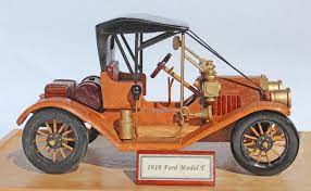 A Woodworking Plan For Building The Classic 1910 Ford Model T Antique Woodworking Plans Model T Wooden Toy Trucks