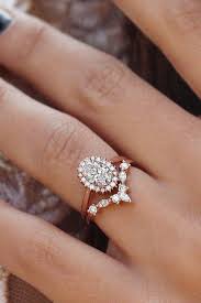 Oval Diamond Halo Unique Engagement Wedding Rings Set Art Deco White In 2020 Pink Morganite Engagement Ring Vintage Engagement Rings Oval Diamond Halo Engagement Ring
