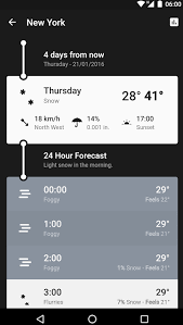 The 30 Best Android Apps You Should Download Right Now Android App Design Best Weather App Android Design