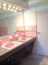 pink bathroom