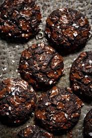 Double Chocolate Chunk Cookies Bakers Royale Recipe Chocolate Chunk Cookies Dessert Recipes Easy Recipes