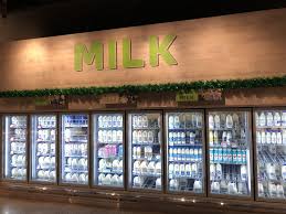 Woolworths Marrickville With Coolroom Insert Milk Fridge Woolworths Greatdesign Refrigeration Fridge Coolroominsert Frameless Commercial Food Storage Bar