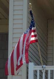Ratings, based on 13 reviews. Capped Railing Aluminum Flag Holder White Gloss Each Mide Products Llc