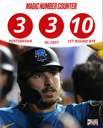Magic number lies at 3️⃣ Watch Phillies-Royals NOW