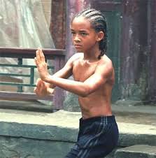 Work causes a single mother to move to china with her young son; Jaden Smith In The 2010 Karate Kid Karate Kid Karate Kid 2010 Karate Kid Jaden Smith