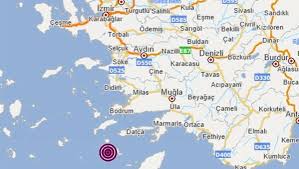 Afad'ın depremle ilgili açıklamasında gelişmelerin takip edildiği ifade edildi. Datca Aciklarinda 4 4 Buyuklugunde Deprem