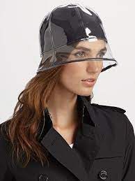 Rain Hat Stil Tyurban Zhenskaya Shlyapa Kepka Gazetchika