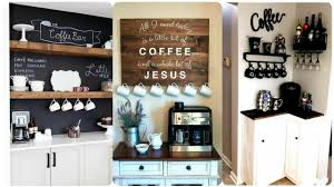 Diy a coffee station to fit any space in your kitchen, no matter how small. 55 Best Coffee Corner Ideas For Small Spaces Most Awaited Coffee Corner Video Youtube