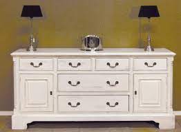 Sideboard 1 opus kommode in kiefer massiv weiss vintage. Vintage Sideboard Antik Stil Weiss Kommode 182cm Schrank Barock Jugendstil Ebay