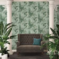 A S Creation Vliestapete Greenery Tapete Mit Palmenprint In Dschungel Optik Grun Weiss 368201 Wall Art De Tapeten Design Tapeten Kinderzimmer Farbe