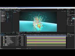 After Effects Tutorial Particle Splash Logo Reveal Customization After Effect Tutorial After Effects Cinema 4d Tutorial