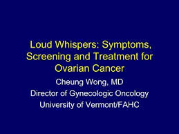 What are the treatments for ovarian cancer? Causes Of Ovarian Cancer Facts And Myths University Of Vermont