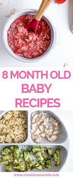 And that's a good thing! Easy Healthy 8 Month Old Baby Recipes Baby Food Recipes Easy Baby Food Recipes Baby Food 8 Months