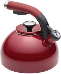 This anolon(r) allume teakettle is perfect for that first morning cup of irish breakfast blend or handwashing recommended, the teakettle is suitable for all stovetops except induction. Anolon Circulon 2 Qt Morning Bird Teakettle Stovetop Kettle Tea Kettle Kettle