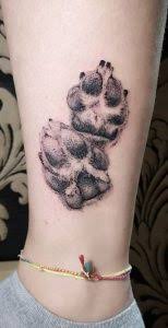 I can honestly say that it never even occurred to me when i first saw someone with that kind of tattoo. 80 Dog Paw Tattoos How To Get A Dog Paw Tattoo