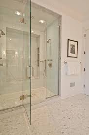As such, you have to consider your living situation before going to a showroom. Shower For Two Transitional Bathroom Benco Construction