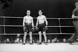 Boxeo 1930s: Víctor Ferrand "el trotamundos"