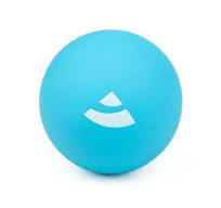 BODYNOVA | Faszien-Massage-Ball, soft, hellblau
