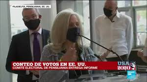 Maybe you would like to learn more about one of these? Autoridades Electorales De Pensilvania Presentan Informe Sobre El Conteo De Votos Youtube