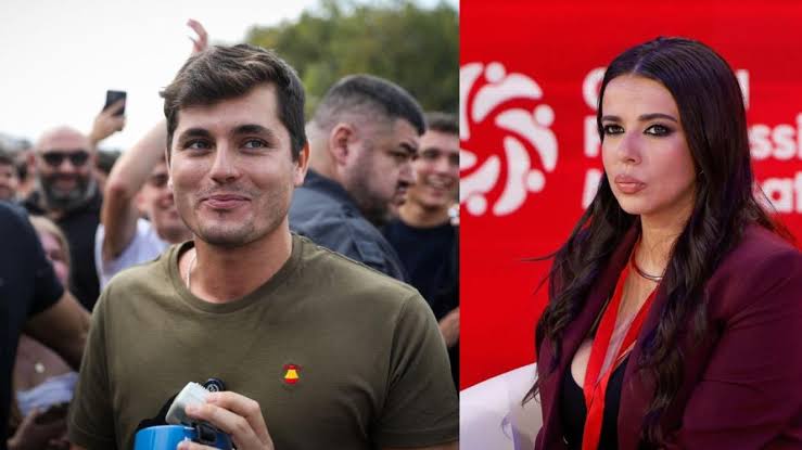 La juez archiva la causa contra Vito Quiles por presunto acoso a Sarah  Santaolalla