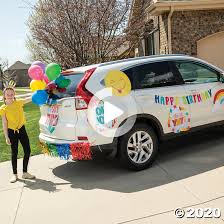 Birthday Car Parade Decoration Ideas Google Search Birthday Cars Party Party Decorations