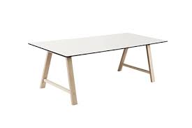 Strong enough to sit on, perfect for snack or functional table. Tables