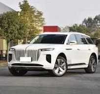 Brand New Hongqi E-HS9 EV Car 690km Range Electric Vehicle Full-Size Luxury  7-Seats SUV EV