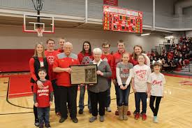 It was our pleasure to honor Don and Betty Jo Noll and family for their  contributions and unwavering support of the Canton Local School District!  #WildcatPride