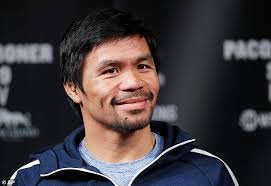 Manny pacquiao serves as a senator of the philippines. Manny Pacquiao Leads The Way For The Grey Generation Ahead Of Adrien Broner Fight Daily Mail Online