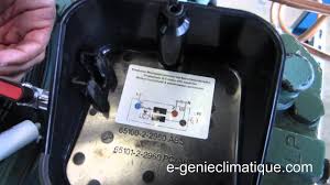 Froid74 Inversion Du Sens De Rotation D Un Moteur Monophase Ventilo Condenseur Youtube