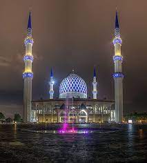 Apakah waktu solat hari ini shah alam? Masjid Sultan Salahuddin Abdul Aziz Shah Shah Alam Selangor Malaysia Mosque Architecture Beautiful Mosques Mosque