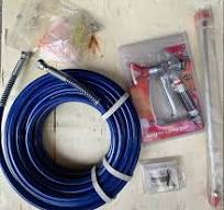 Wall putty spray machine