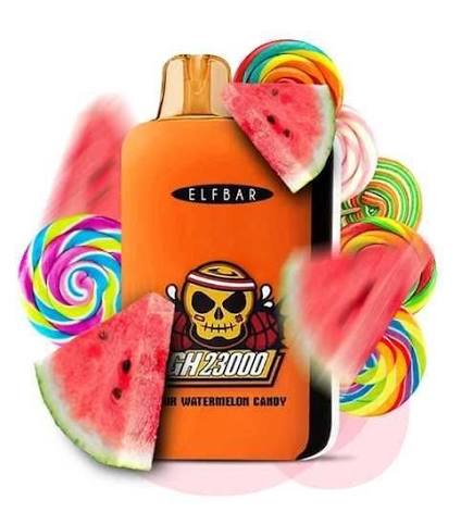 Sour Watermelon Candy