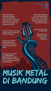 Sebagai contoh adalah musik gamelan. Kawinnya Kebudayaan Sunda Dan Musik Metal Di Bandung Tirto Id