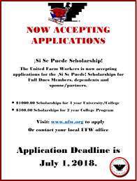 Undergraduate and postgraduate courses cost a lot of money in most universities. Scholarship Announcement Flyer Ufw