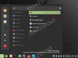 How to download youtube videos on linux using command line · 1. Download Youtube Videos On Linux Mint 20 1 Using Gui App Linux Shout