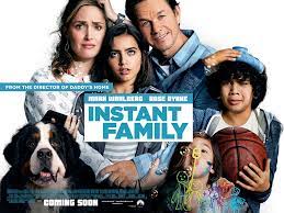 Isabela moner, gustavo quiroz, julianna gamiz, margo martindale, julie hagerty, tig notaro, and octavia spencer also star. Instant Family Read Our Review Of The Mark Wahlberg Film Here