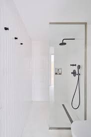 These bathroom design ideas cover every aspect of how to plan and decorate your dream bathroom, shower room or en suite. Best 60 Modern Bathroom Open Showers Design Photos And Ideas Dwell
