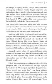 Bikin gelak saja sapa yang membaca. Semusim Di Syurga