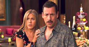 Whether you're in the mood for gritty crime, political thrillers, or period murder; Murder Mystery 2019 New Trailer From Adam Sandler Jennifer Aniston Luke Evans Gemma Aterton The Movie My Life