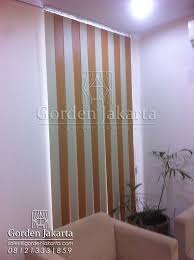 Nah, di antara beberapa perpaduan yg ada di atas, manakah yg paling kalian sukai? Vertical Blinds Blackout Kombinasi Warna Coklat Dan Cream Di Kemanggisan Blinds Jakarta