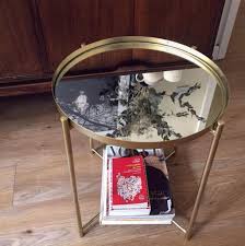 19 Cheerful Ikea Hacks That You Ll Want To Recreate Ikea Table Hack Ikea Side Table Ikea Hack