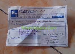 Daftar resi bukti pengiriman produk www.malasngoding.com. Tanda Bukti Pengiriman Cv Rotan Jepara High Quality Low Price