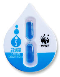 Energysaver The Five Minute Shower Timer Timer Energy Saver Shower